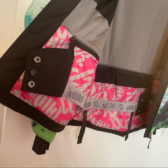 Völkl Multicolored Tie Die Ski Jacket - Picture 5 of 8